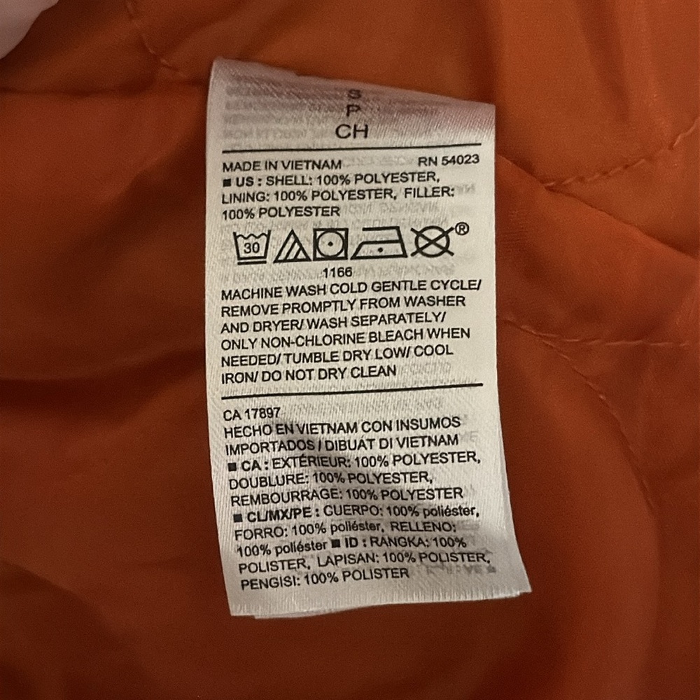 Old Navy Men's Navy Jacket Size S - Picture 4 of 6